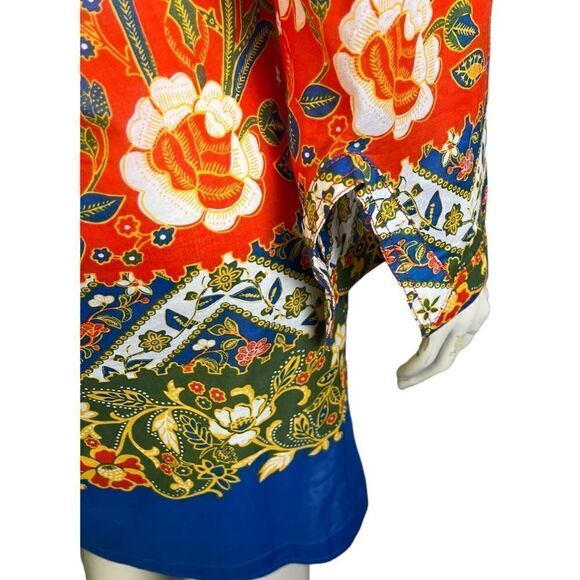 NWT Tory Burch Stephanie Dress L/S Tunic V-Neck Style# 37717 Size 2 - Picture 5 of 8